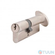 Cylinder Cortellezzi Primo 117F 35x45 key/turn. matte nickel