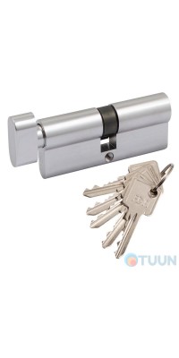 Цилиндр RDA 35/35мм англ. 70мм 5кл эт.хром