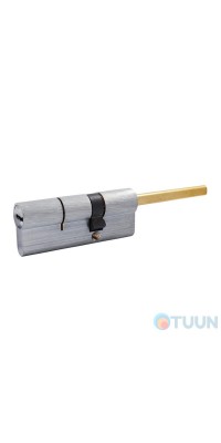 Циліндр Securemme 3200QCS30501X5 К2 30/50 мм 5кл +1 монтажний ключ, зі штоком, мат. хром
