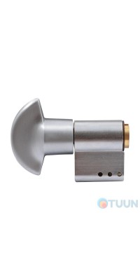 Securemme 3600PCS26XX Cylinder half body with knob assembly