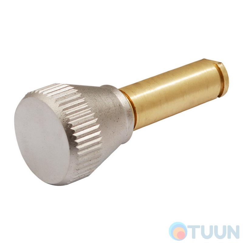 Mottura Art. DPP1000000 Cylinder handle round, matte nickel