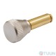 Mottura Art. DPP1000000 Cylinder handle round, matte nickel
