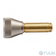 Mottura Art. DPP1000000 Cylinder handle round, matte nickel