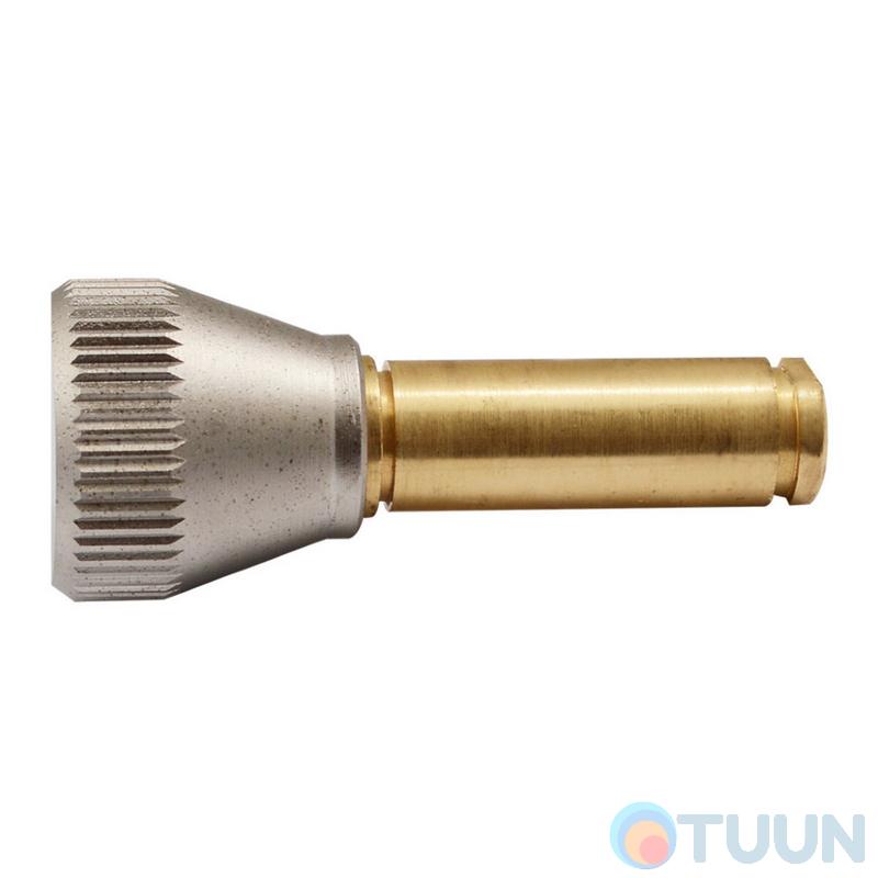 Mottura Art. DPP1000000 Cylinder handle round, matte nickel