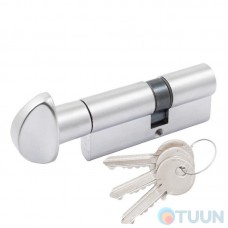 Cylinder Cortelezzi 117F 30x40 key/turn. matte chrome