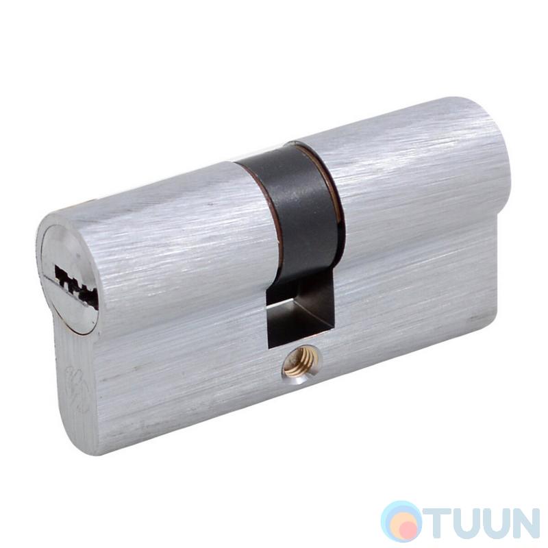 цилиндр Securemme 3200CCS35351X5 К2 35/35 мм 5кл +1 монтажный ключ мат.хром