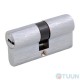 цилиндр Securemme 3200CCS35351X5 К2 35/35 мм 5кл +1 монтажный ключ мат.хром