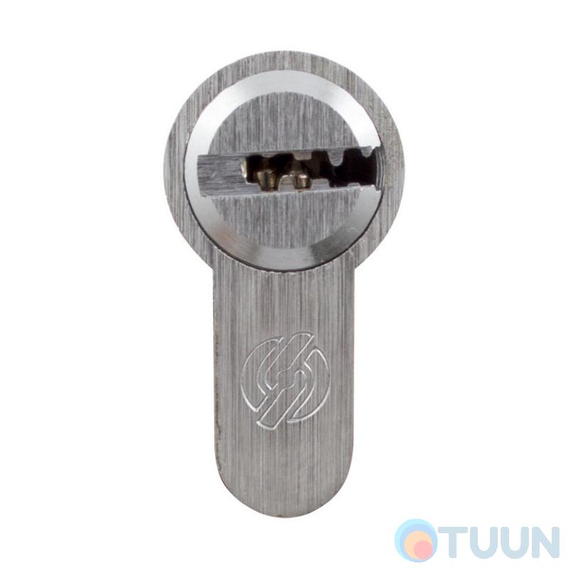 цилиндр Securemme 3200CCS35351X5 К2 35/35 мм 5кл +1 монтажный ключ мат.хром