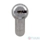 цилиндр Securemme 3200CCS35351X5 К2 35/35 мм 5кл +1 монтажный ключ мат.хром