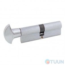 цилиндр Securemme 3200PCS35351X5 К2 35/35 мм 5кл +1 монтажный ключ/ручка мат.хром