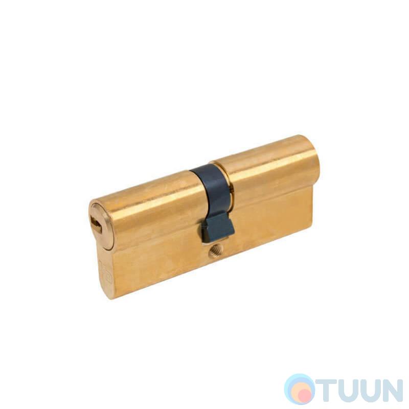Цилиндр Mgserrature 35/35 = 70mm кл/кл латунь 5 ключей