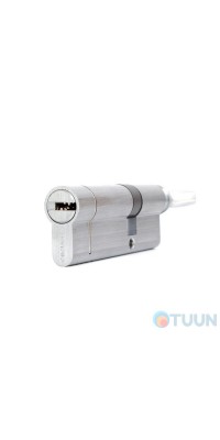 Buonellе cylinder B10CP5332SCX6 53/32 mm key / turn signal, 5 keys + 1 assembly key, matte chrome