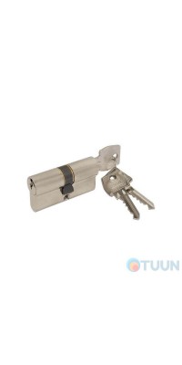 AGB Art. C603162222 Cylinder English 54mm nickel