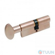 Cylinder Mgserrature 45/35P = 80mm kl/knob matt nickel 5 keys