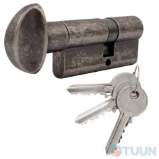 Cortellezzi Primo 117F 40x30 cylinder key/turnbuckle antique iron