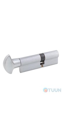 Cylinder Securemme 3200PCS45351X5 K2 45/35 mm 5cl +1 mounting key/handle mat.chrome
