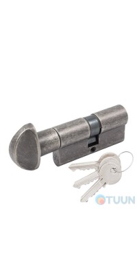 Cortelezzi cylinder 30x30 key / turn. ant iron