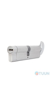 Buonellе cylinder B10CP6060SCX6 60/60 mm 5+1 key/turn. matt chrome