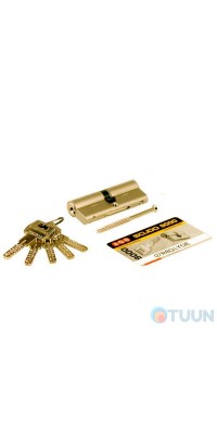 AGB Art. C920102535 Scudo 9000 cylinder 70mm semi-brass
