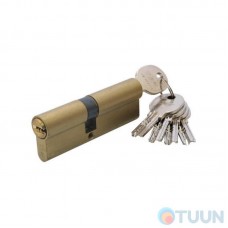 Cylinder Iseo-R6 (40x50) cl/cl brass