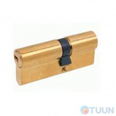 Cylinder Mgserrature 31/35 = 66mm cl/cl brass 5 keys