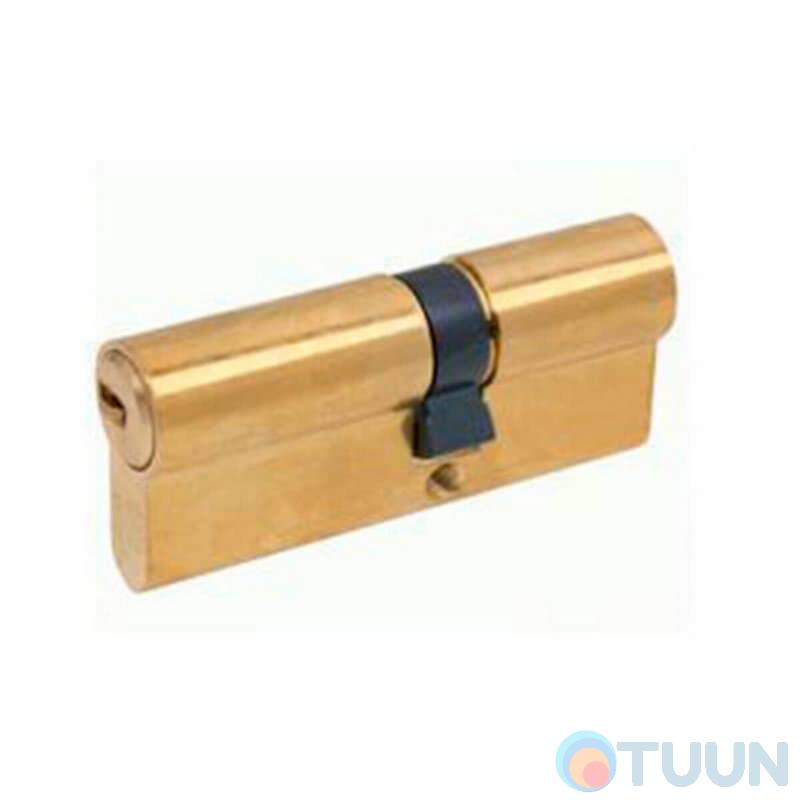 Цилиндр Mgserrature 31/35 = 66mm кл/кл латунь 5 ключей