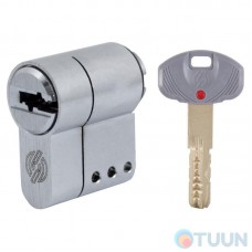 Securemme 351BUCS27XX115 K50 Пол тела цилиндра 5кл+1монтажный ключ мат.хром