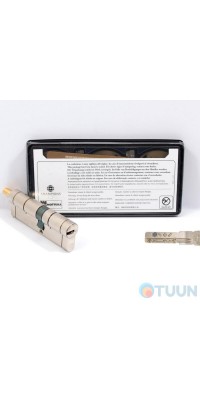 Mottura Art. C39F415101 Цилиндр 41*51 кл под эт. мат никель 5кл