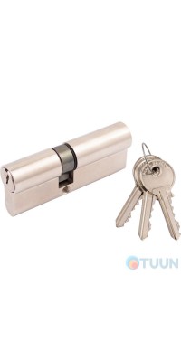 Cylinder Cortellezzi Primo 116 35x45 key/key matte nickel