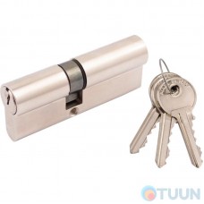 Cylinder Cortellezzi Primo 116 35x45 key/key matte nickel