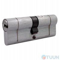 Buonellе cylinder B10CC4040SCX6 40/40 mm key / key, 5 keys + assembly key, matte chrome