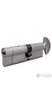 Buonellе cylinder B10CP5040SCX6 50/40 mm key / turn signal, 5 keys + 1 assembly key, matte chrome