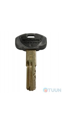 Заготовка ключа K50 Securemme OK50XNI1B13 сталь нержавеющая