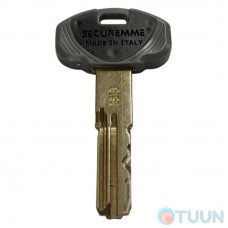 Заготовка ключа K50 Securemme OK50XNI1B13 сталь нержавеющая