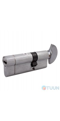Buonellе cylinder B10CP5030SCX6 50/30 mm 5+1 key/turn. matt chrome