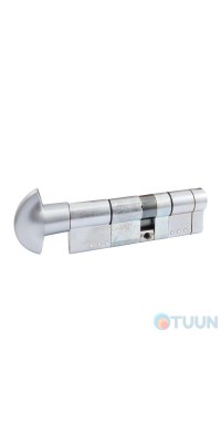 Цилиндр Securemme 361BPCS5040115 K64 50/40 мм 5кл +1 ключ/ручка мат.хром