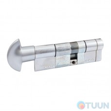 Цилиндр Securemme 361BPCS5040115 K64 50/40 мм 5кл +1 ключ/ручка мат.хром
