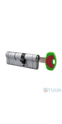 цилиндр Securemme 3220CCS35551X5 К22 35/55 мм 5кл +1 монтажный ключ мат.хром