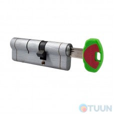 цилиндр Securemme 3220CCS35551X5 К22 35/55 мм 5кл +1 монтажный ключ мат.хром