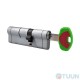 цилиндр Securemme 3220CCS35551X5 К22 35/55 мм 5кл +1 монтажный ключ мат.хром