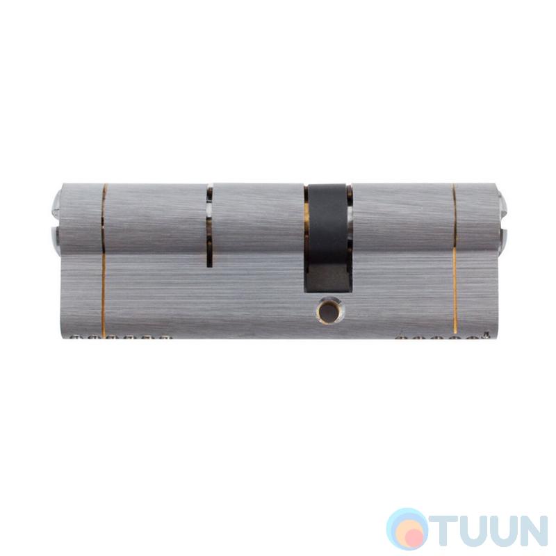 цилиндр Securemme 3220CCS35551X5 К22 35/55 мм 5кл +1 монтажный ключ мат.хром