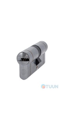 цилиндр Securemme 3220CCS35351X5 К22 35/35 мм 5кл +1 монтажный ключ мат.хром