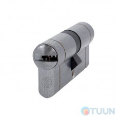 цилиндр Securemme 3220CCS35351X5 К22 35/35 мм 5кл +1 монтажный ключ мат.хром