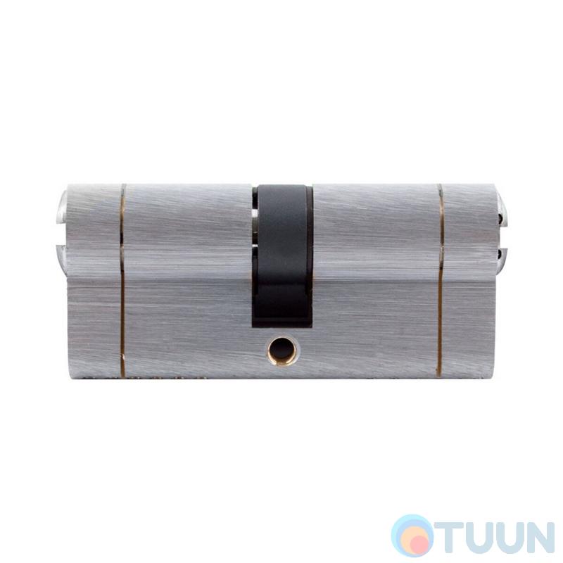цилиндр Securemme 3220CCS35351X5 К22 35/35 мм 5кл +1 монтажный ключ мат.хром