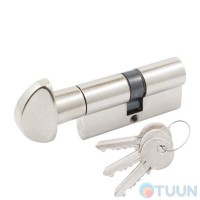 Cortelezzi cylinder 117F 30x30 key / turn. nickel