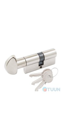 Cortelezzi cylinder 117F 30x30 key / turn. nickel