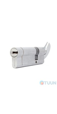 Buonellе cylinder B10CP6030SCX6 60/30 mm 5+1 key/turn. matt chrome