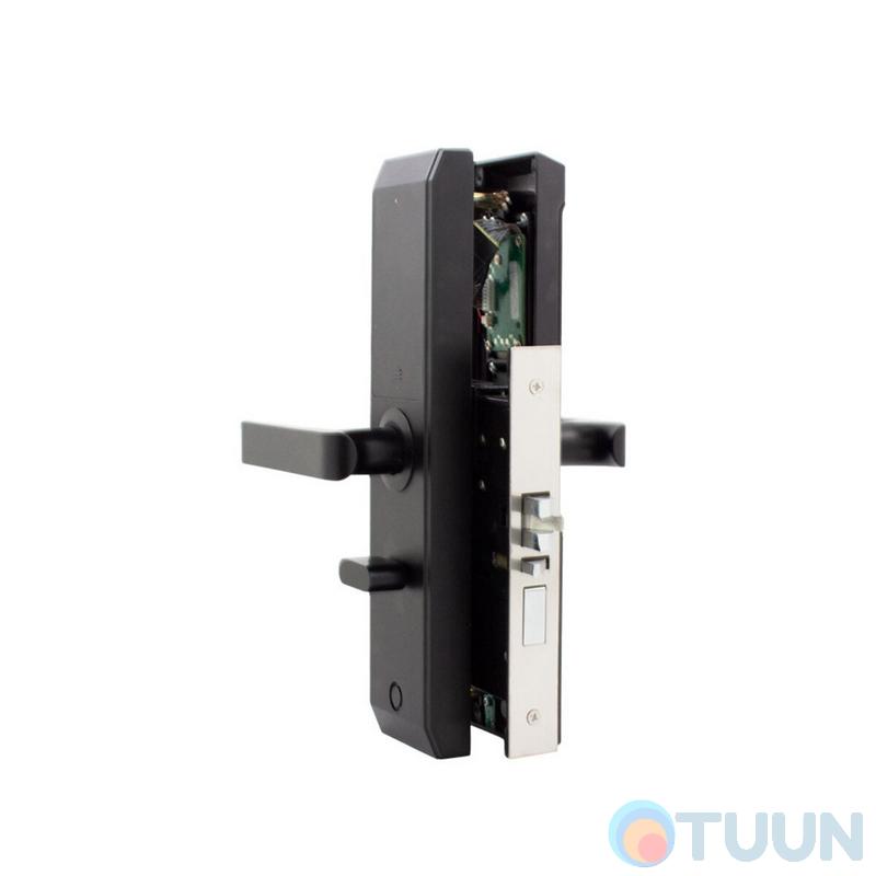 Smart kit Comit 8072 with card reader and code panel black