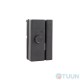 Smart kit for glass doors Comit C83A with card reader, fingerprint and code panel black
