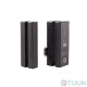 Smart kit for glass doors Comit C83A with card reader, fingerprint and code panel black